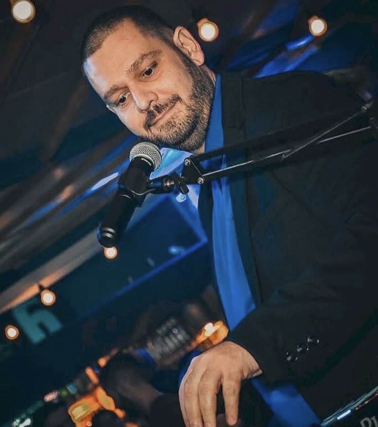 Fondateur et animateur DJ de S-Prod, Bourgoin-Jallieu