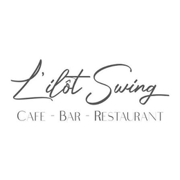 Logo L'Ilot Swing, partenaire S-Prod